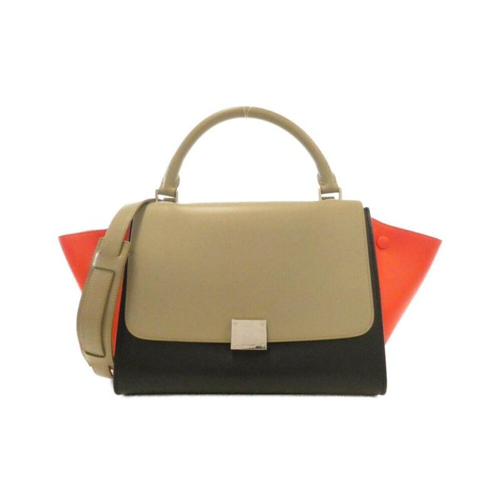 Celine Small Trapeze Calf Handbag